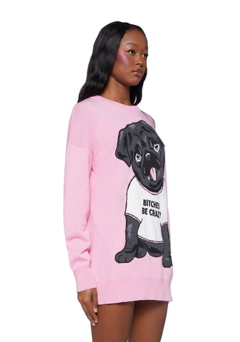 Ultimate Diva Oversized Sweater