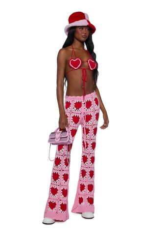 Heartfelt Kisses Bikini Top