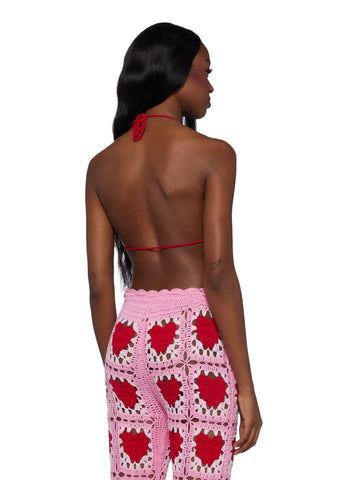 Heartfelt Kisses Bikini Top