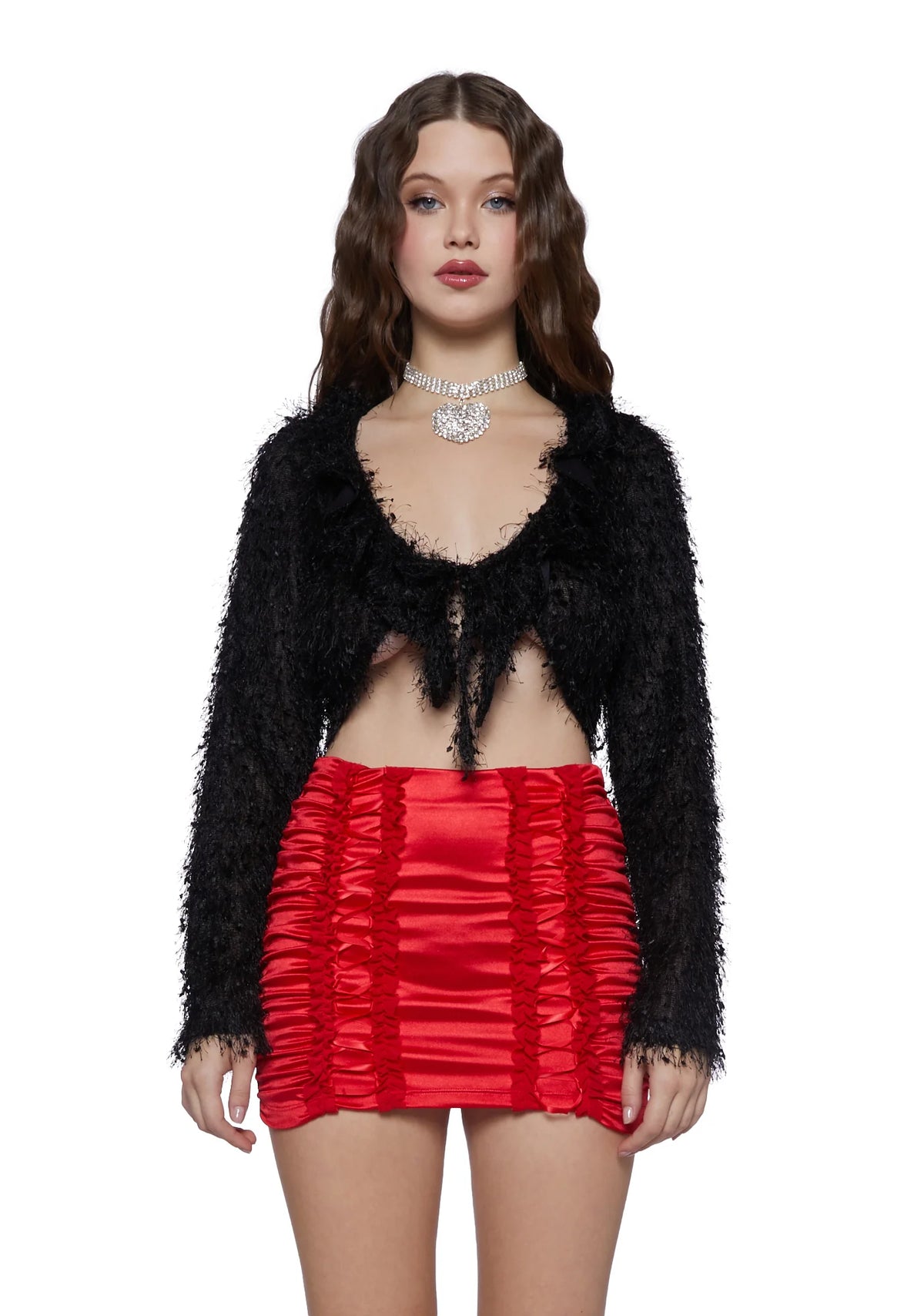 Never Too Much Cardigan-Black