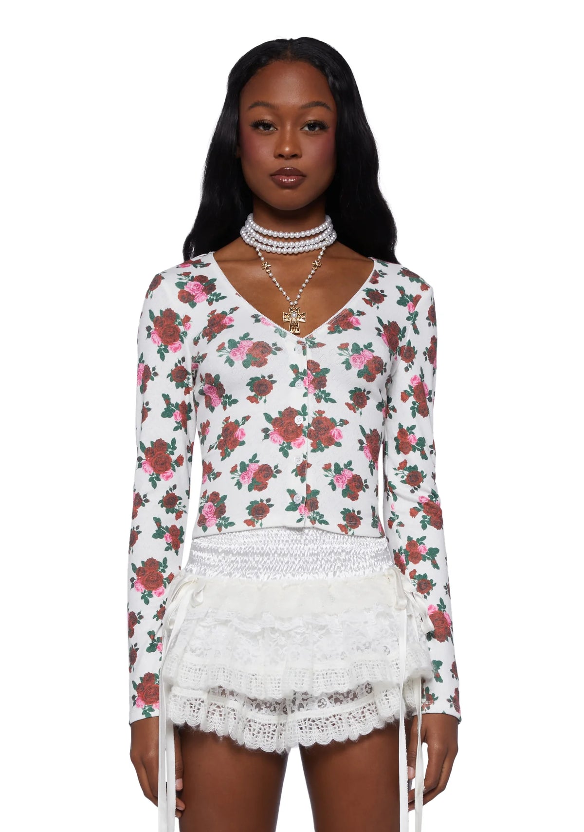 Tender Romance Knit Cardigan