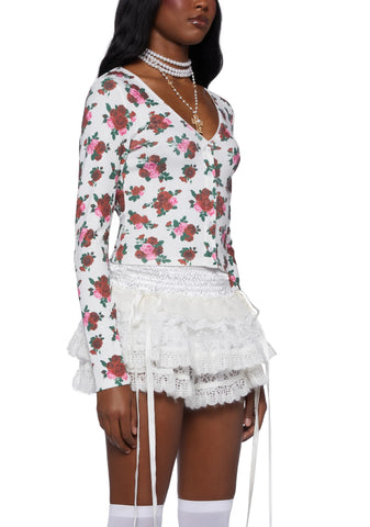 Tender Romance Knit Cardigan