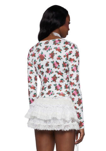 Tender Romance Knit Cardigan