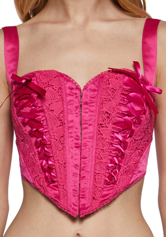 Worthy Vision Corset Top