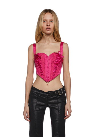 Worthy Vision Corset Top