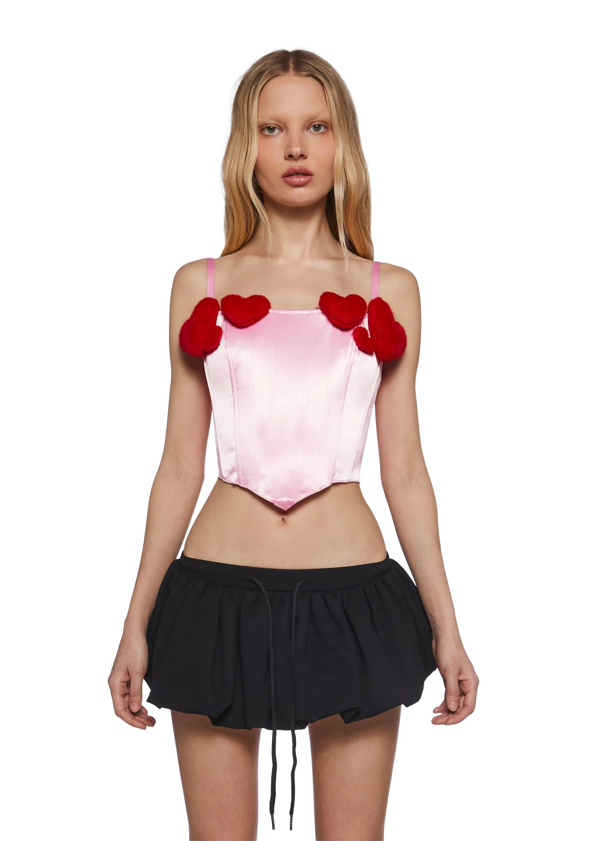 Hearts Aligned Corset Top