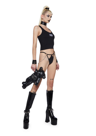 Very Obedient Graphic Tank