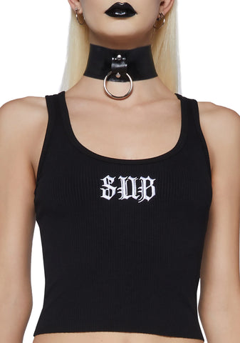 Very Obedient Graphic Tank