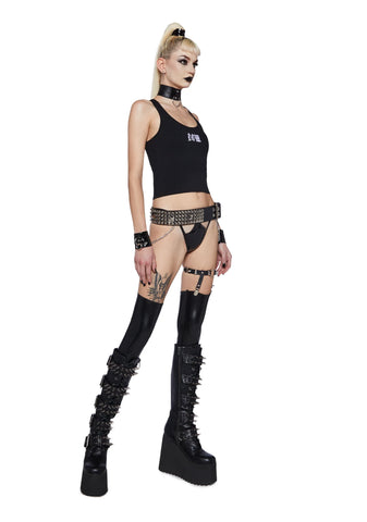 In Charge Graphic Tank