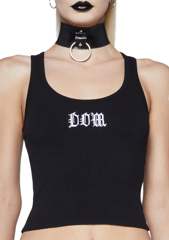 In Charge Graphic Tank