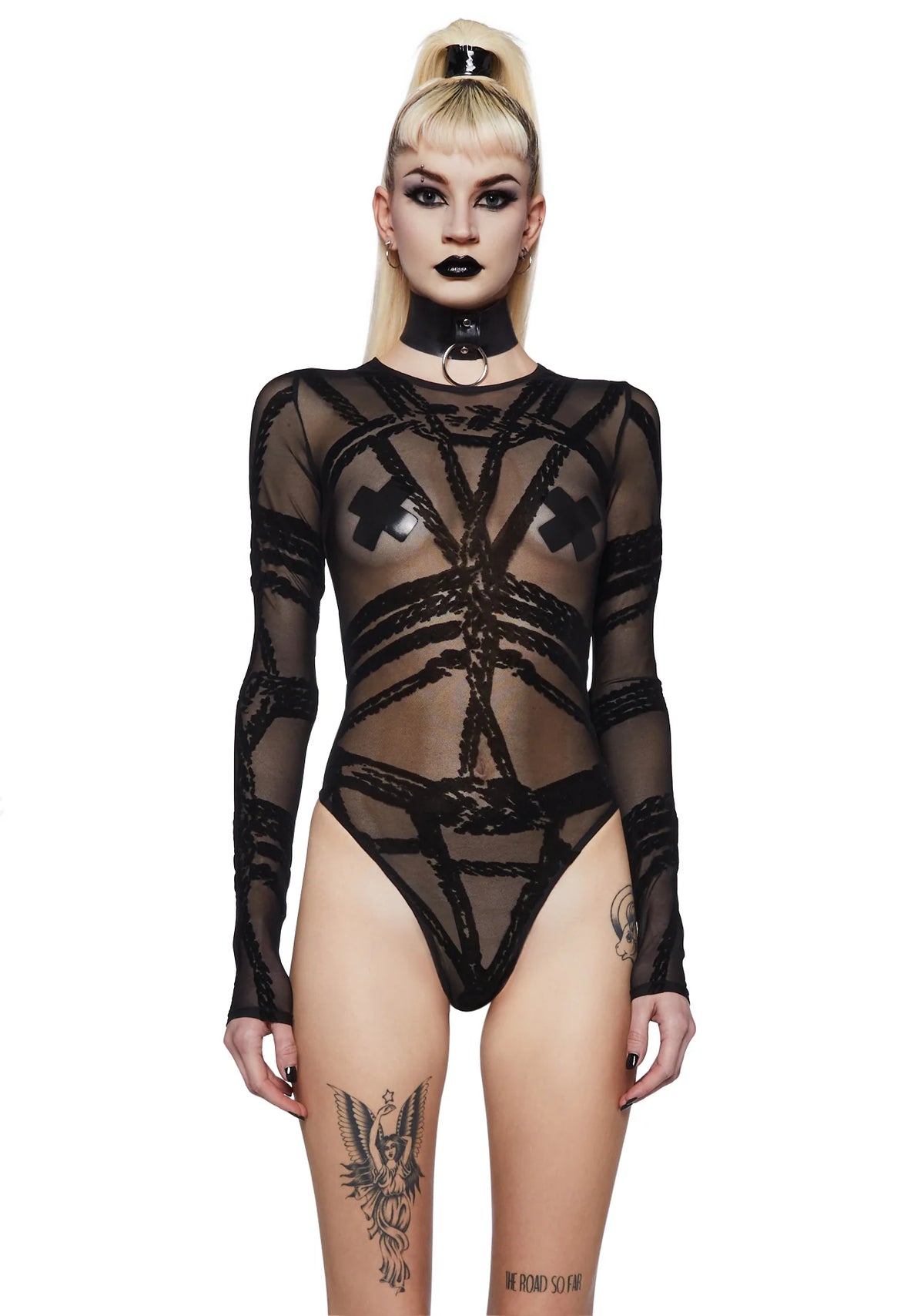 Twisted Fantasies Mesh Bodysuit