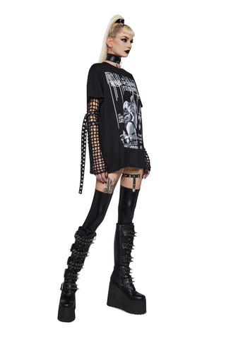 Pain With Pleasure Graphic Tee