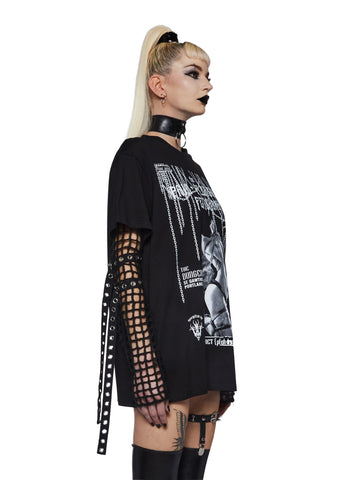 Pain With Pleasure Graphic Tee