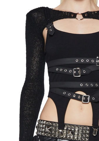 Shattered Serenade Shrug