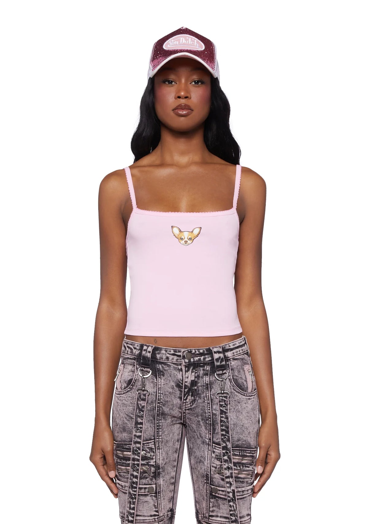 Feisty Little Pooch Tank Top