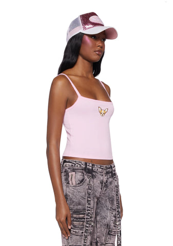 Feisty Little Pooch Tank Top