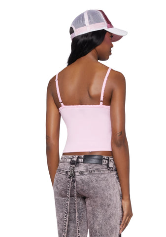 Feisty Little Pooch Tank Top