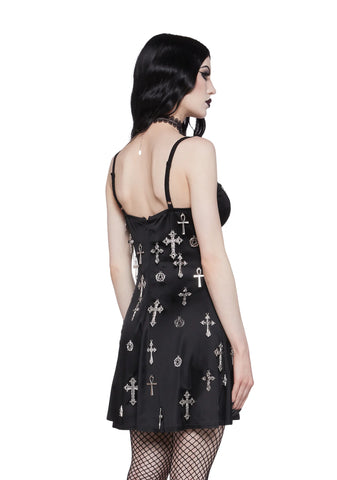 Idol Worship Mini Dress