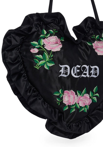 Smell The Roses Mega Tote Bag