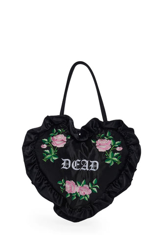 Smell The Roses Mega Tote Bag