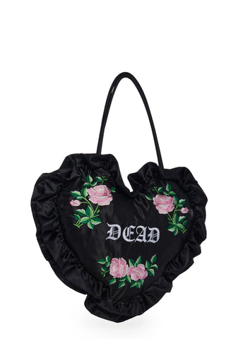 Smell The Roses Mega Tote Bag