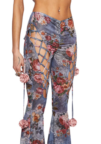 Balcony Serenade Flare Pants