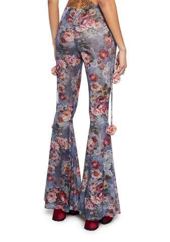 Balcony Serenade Flare Pants