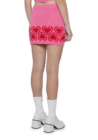 XOXO Flirt Knit Skirt