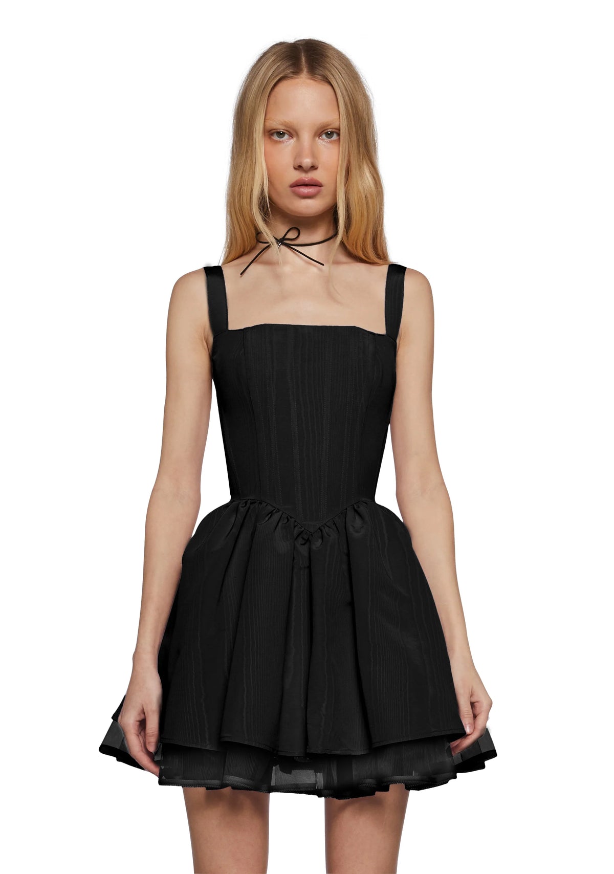 Magic Moves Corset Dress- Black