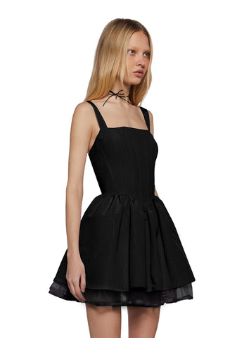 Magic Moves Corset Dress- Black