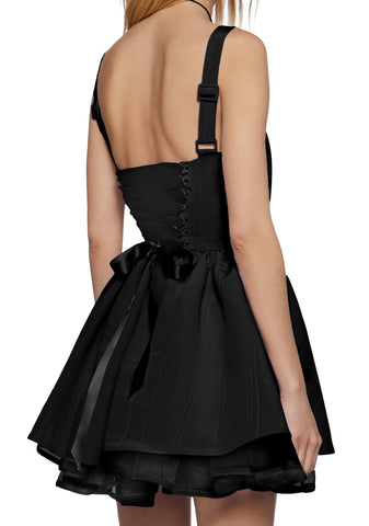 Magic Moves Corset Dress- Black