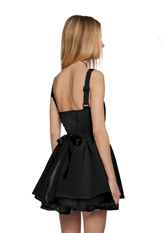 Magic Moves Corset Dress- Black