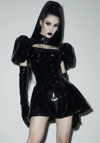 Coven Control PVC Dress