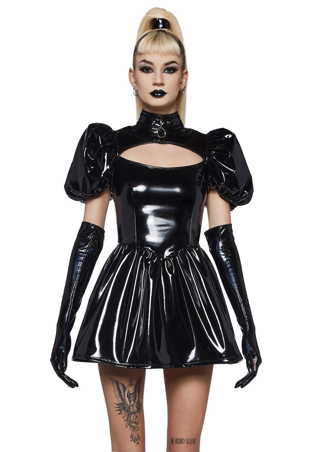 Coven Control PVC Dress