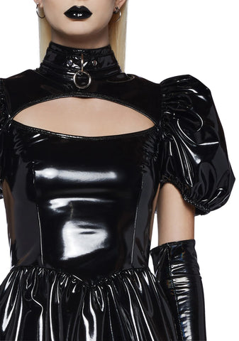 Coven Control PVC Dress