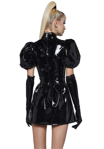 Coven Control PVC Dress