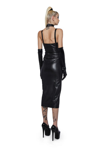 Temple Of Tease Maxi Dress