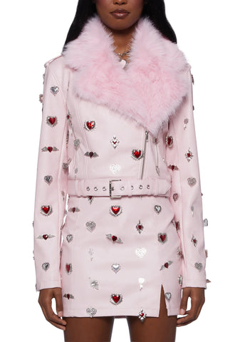 Cupid’s Arrow Moto Jacket