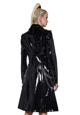 Temptress Triumph Trench Coat