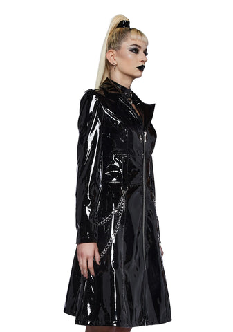 Temptress Triumph Trench Coat