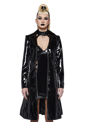 Temptress Triumph Trench Coat