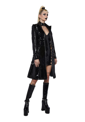 Temptress Triumph Trench Coat
