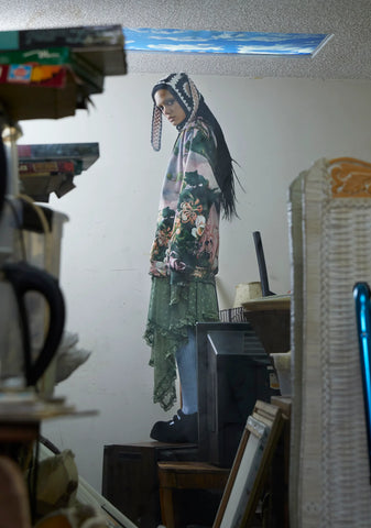 Enticing Realms Oversized Hoodie