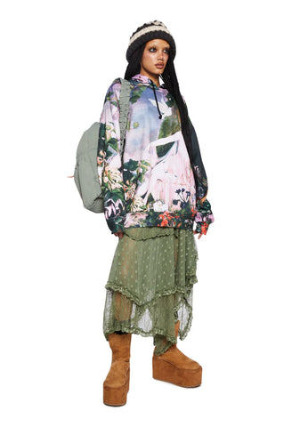 Enticing Realms Oversized Hoodie