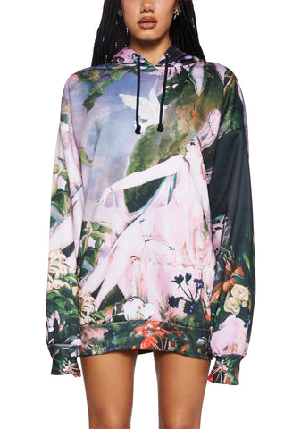 Enticing Realms Oversized Hoodie