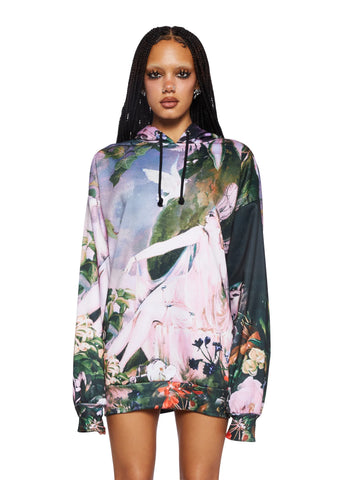Enticing Realms Oversized Hoodie