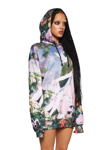 Enticing Realms Oversized Hoodie