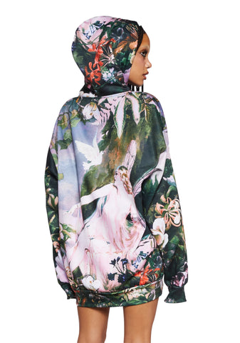 Enticing Realms Oversized Hoodie