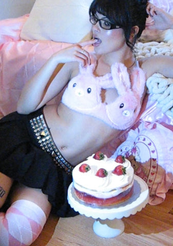 Hop On It Lingerie Set