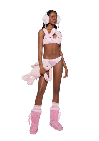 Hop On It Lingerie Set